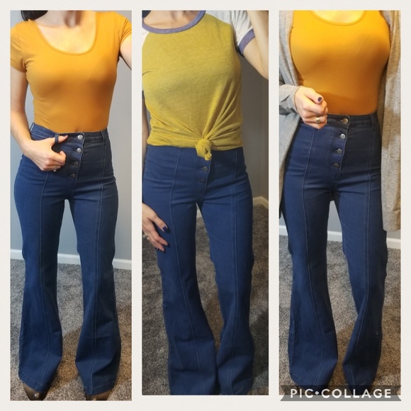 Vintage flare denim - Picture 1 of 2